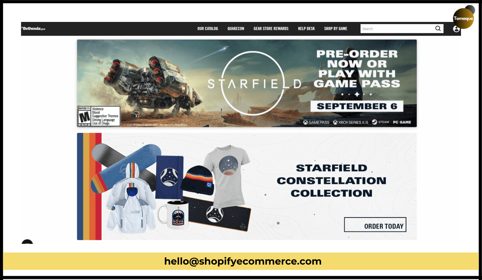 Bethesda Gear