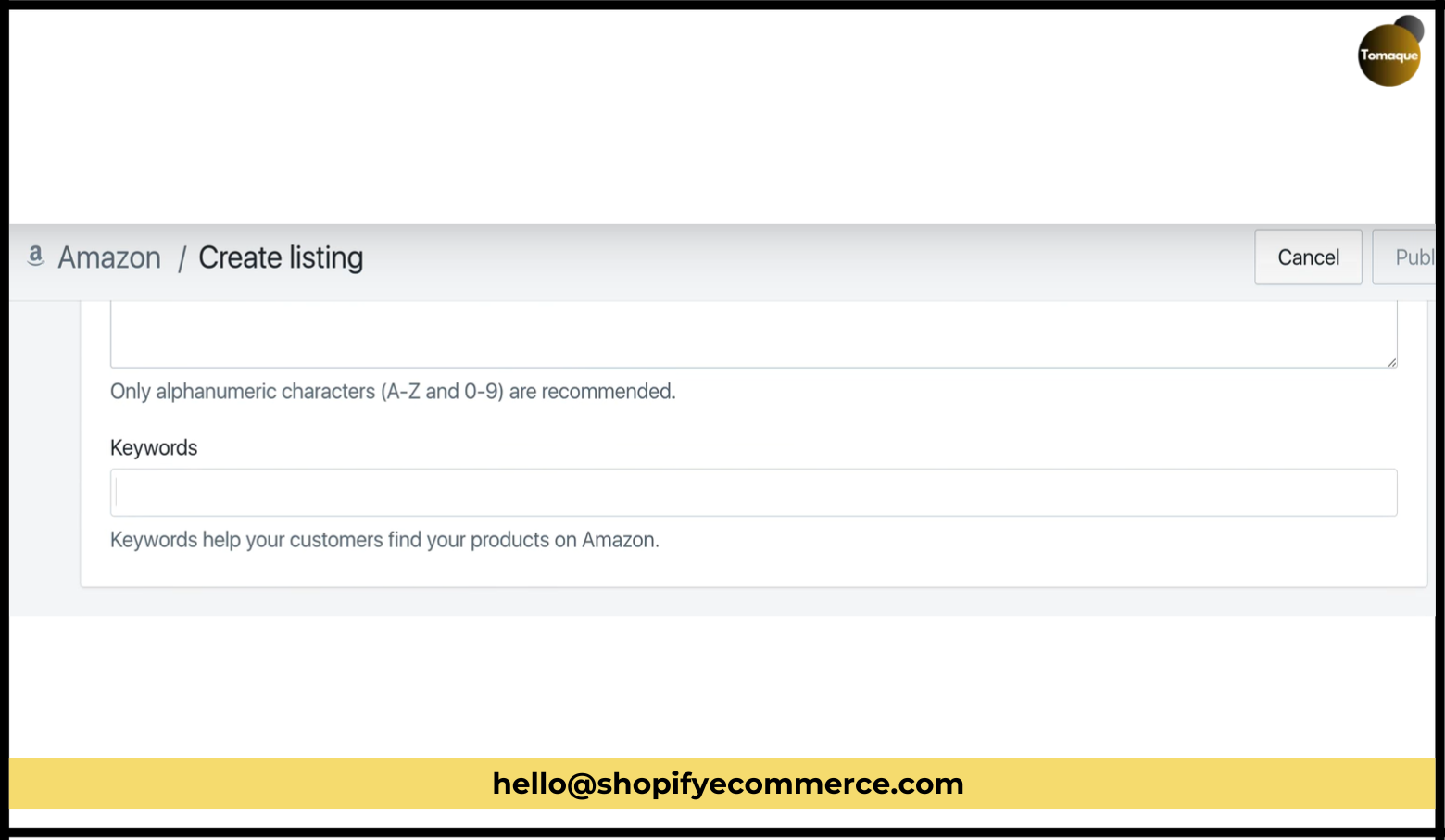 Create and Manage Your Amazon Product Listings