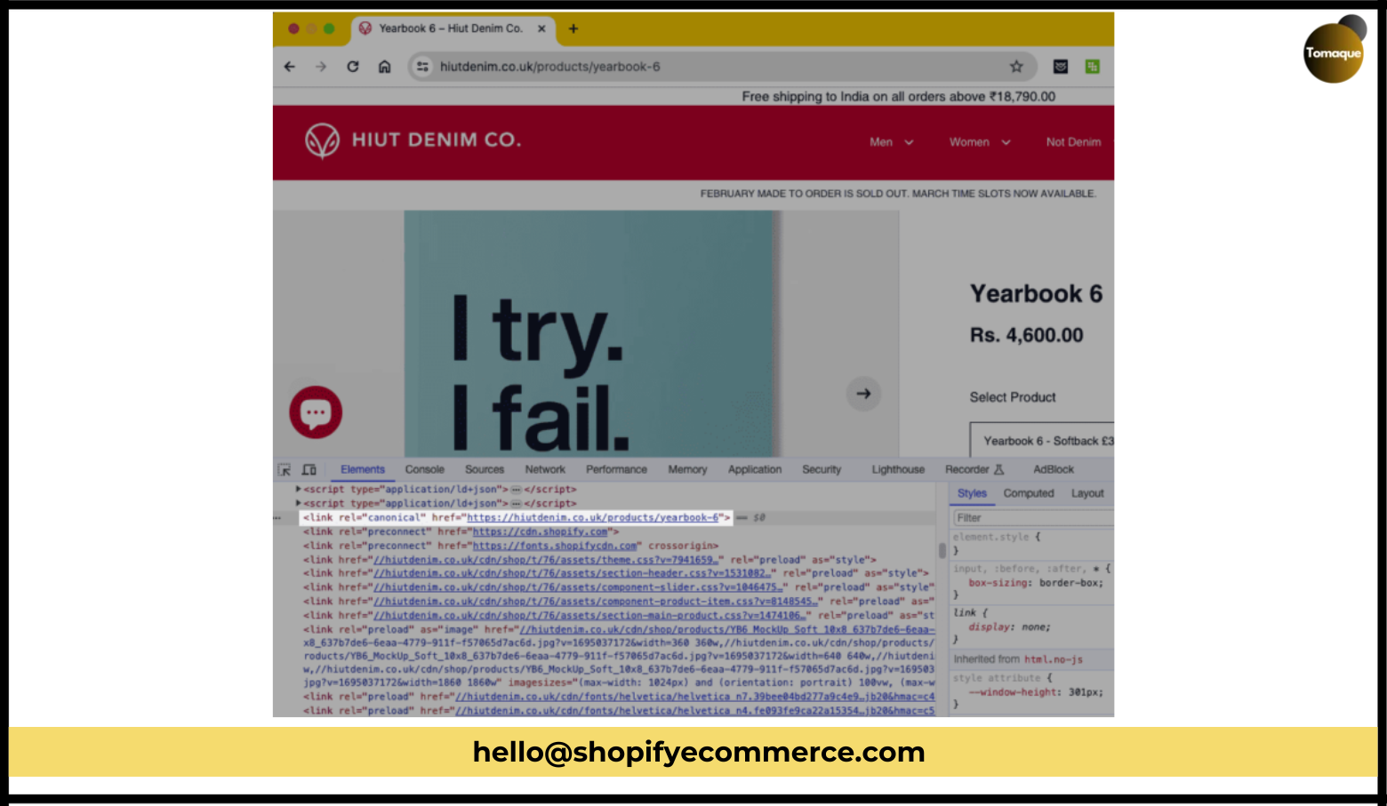 Understanding Canonical URLs in Shopify