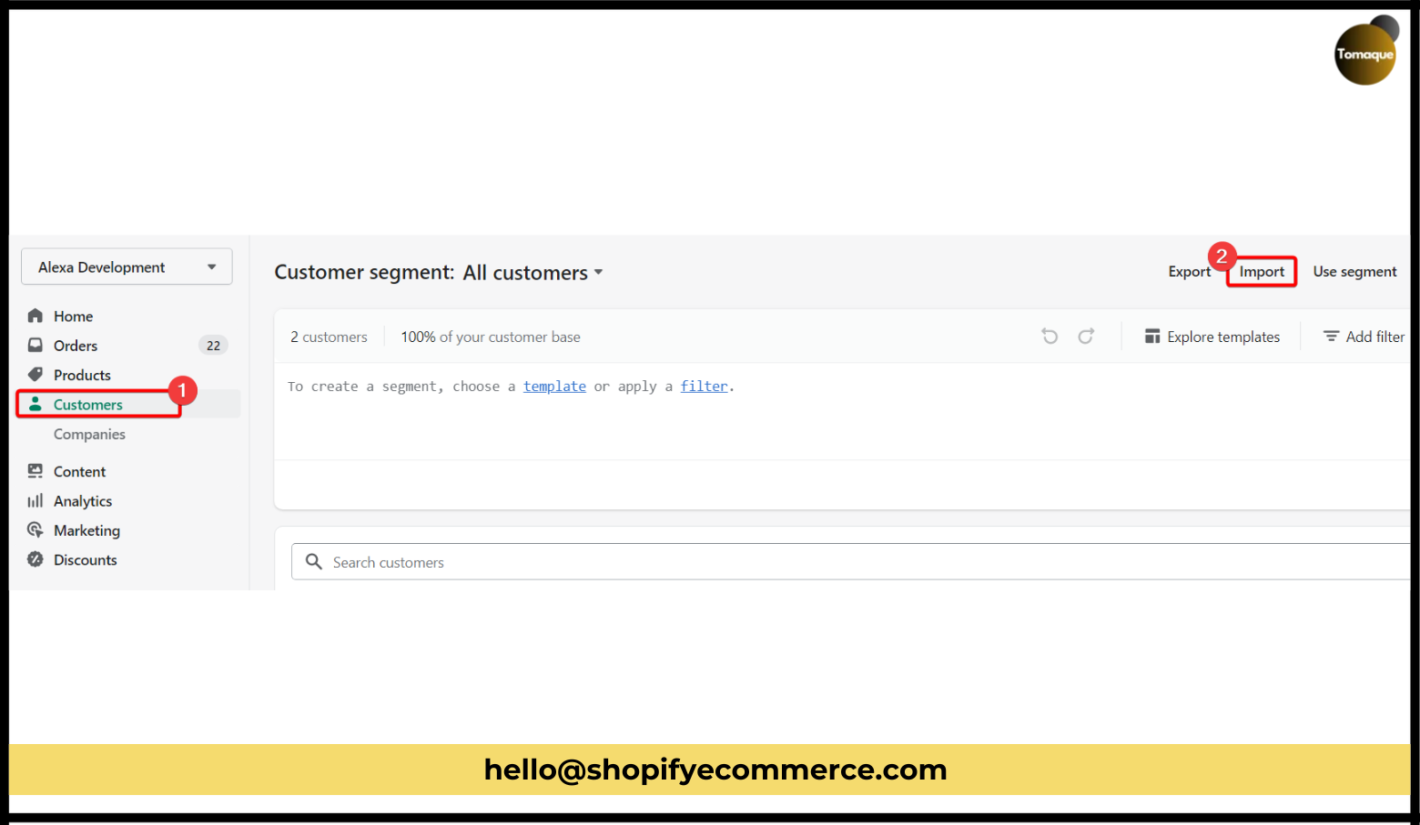Go to Your Store’s Admin Panel