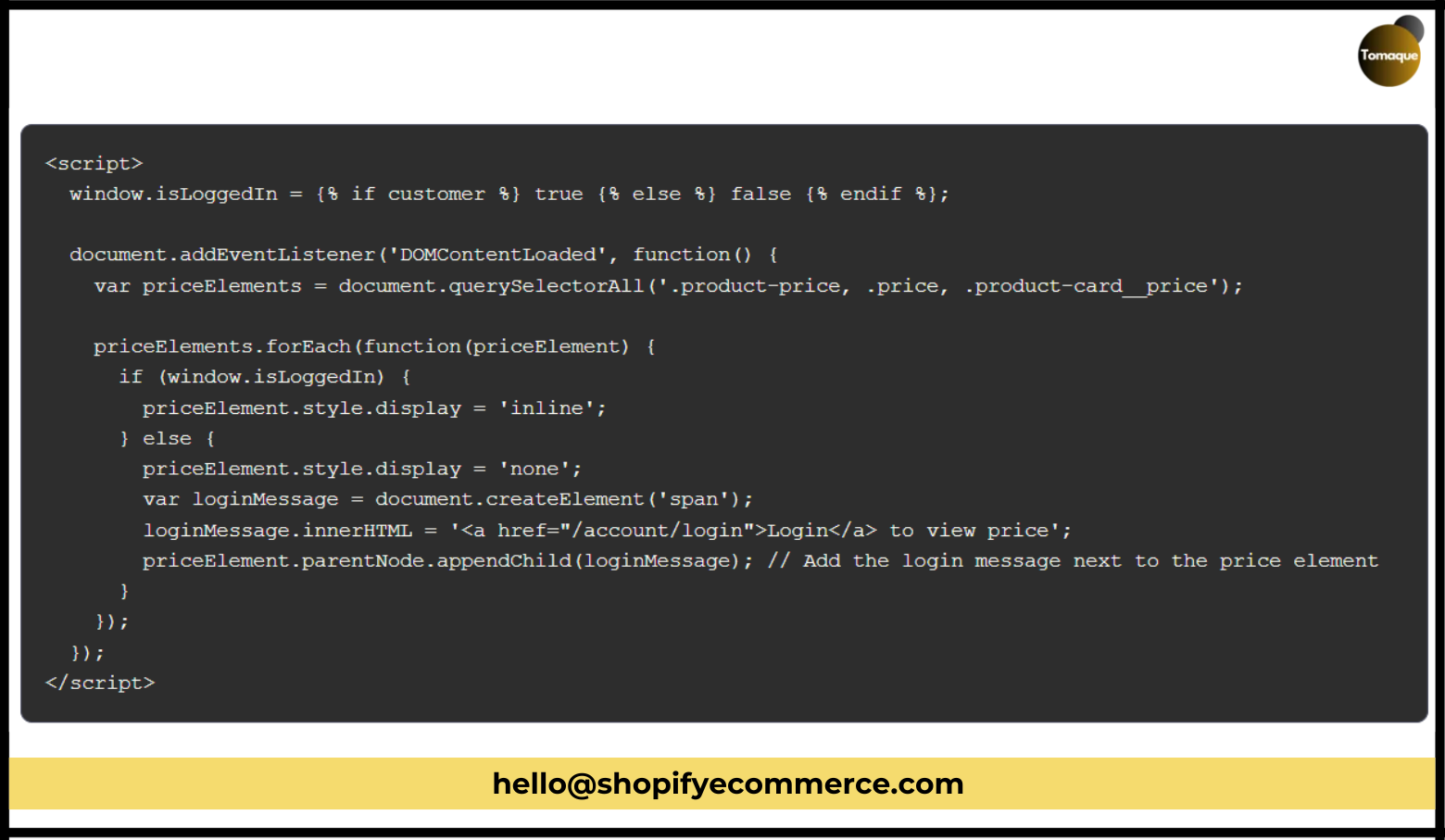 Add Code to the Theme File