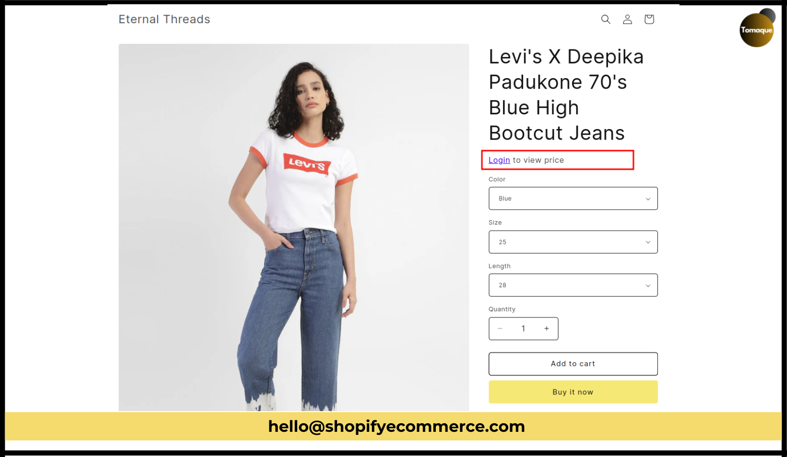 Hide Price in the Front End