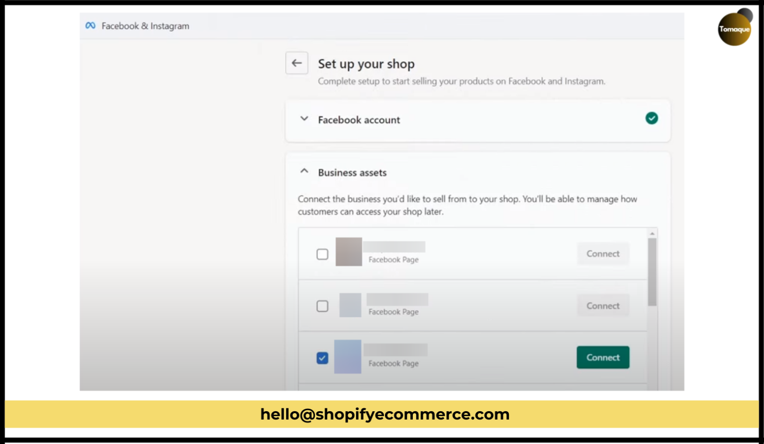How to Link Your Shopify Store to Facebook in Easy Steps - Shopify ...