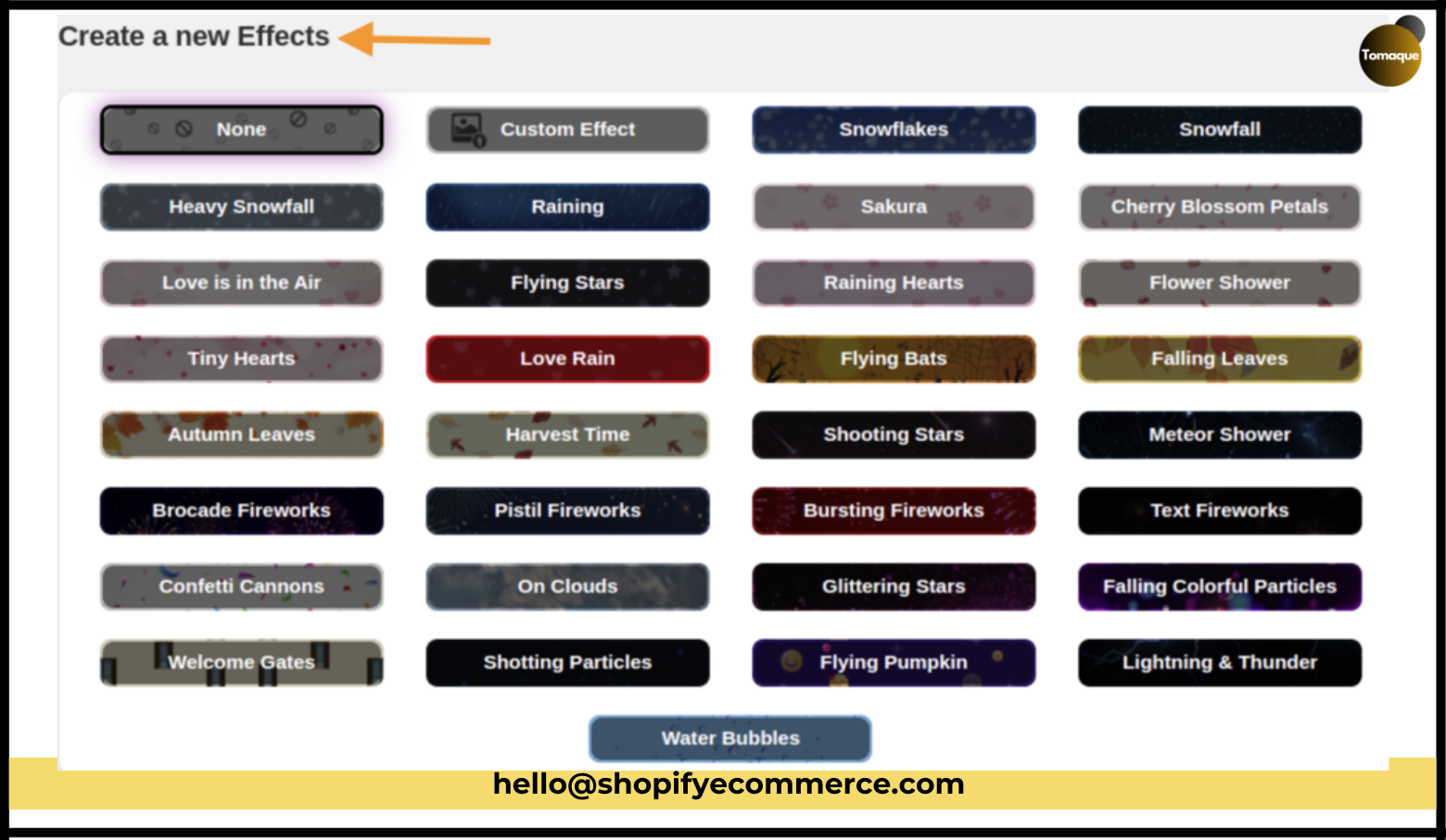 Click on the Create New button