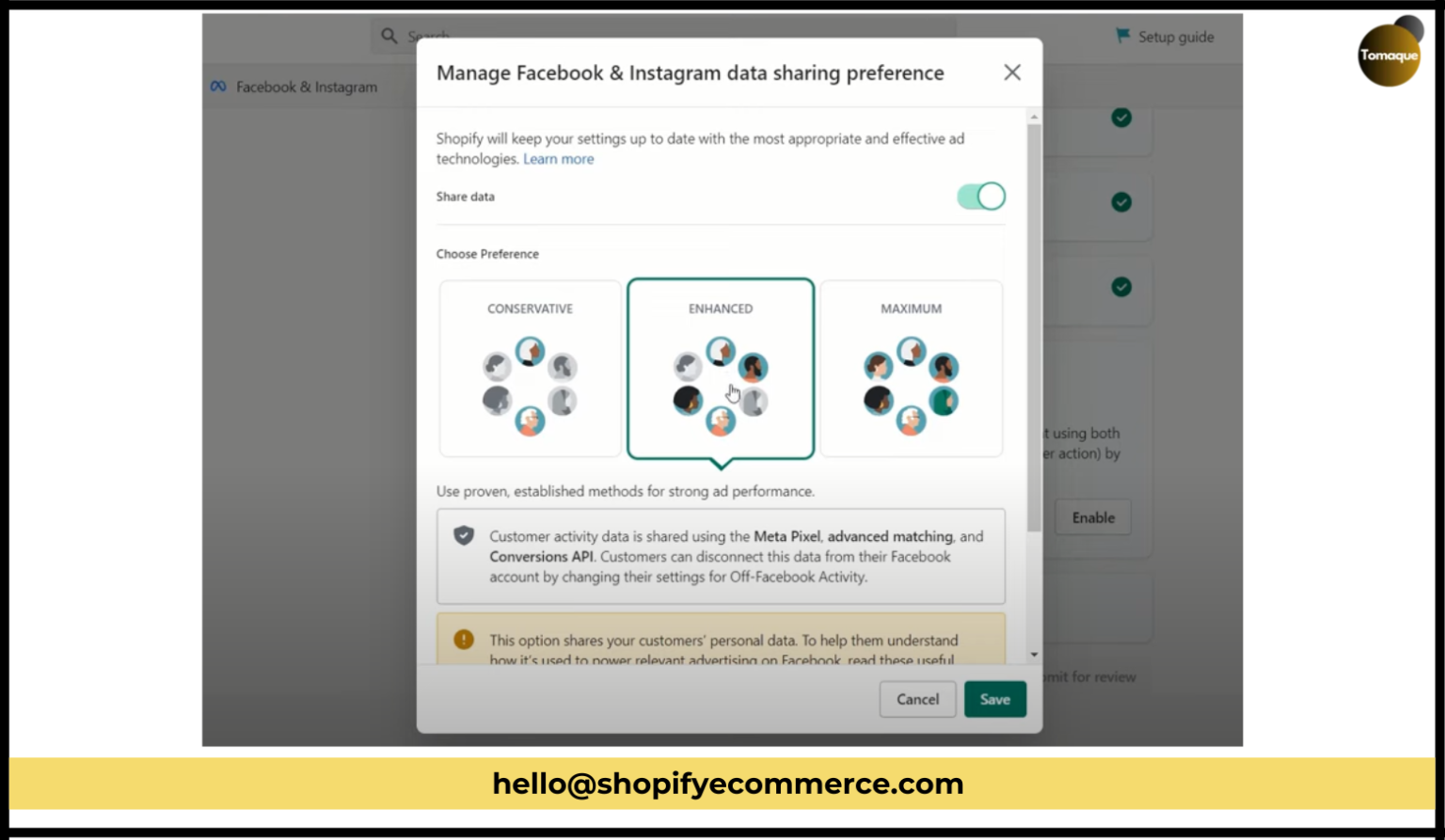 How to Link Your Shopify Store to Facebook in Easy Steps - Shopify ...