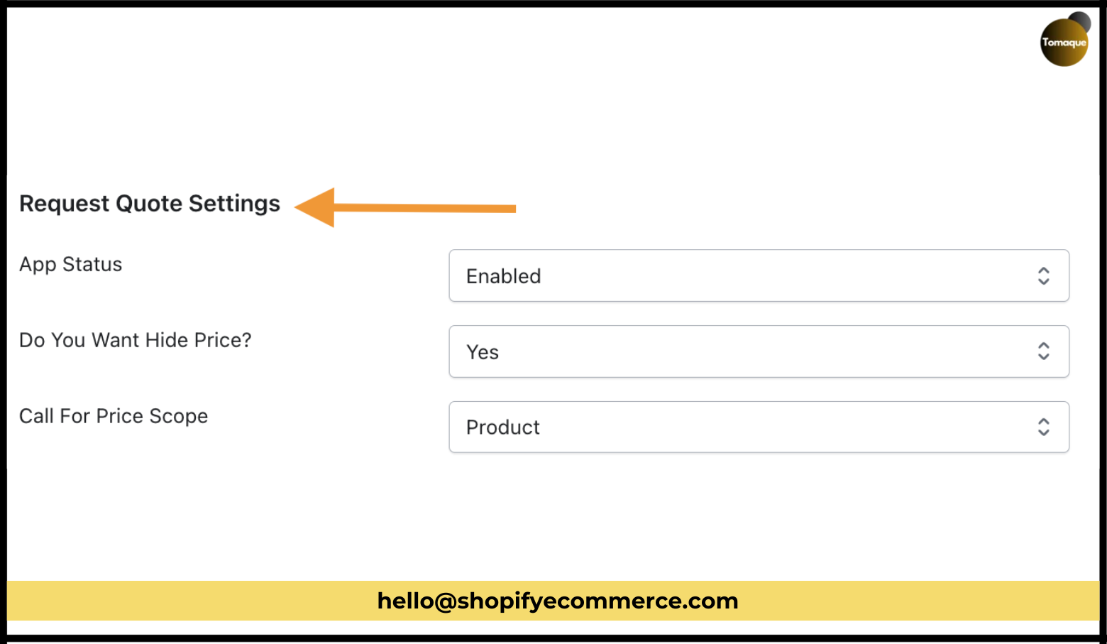 Request Quote & Hide Price