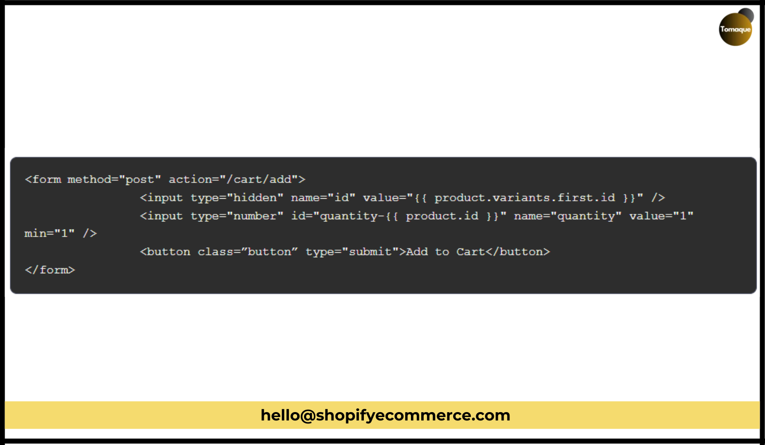 Dynamic Add to Cart Button