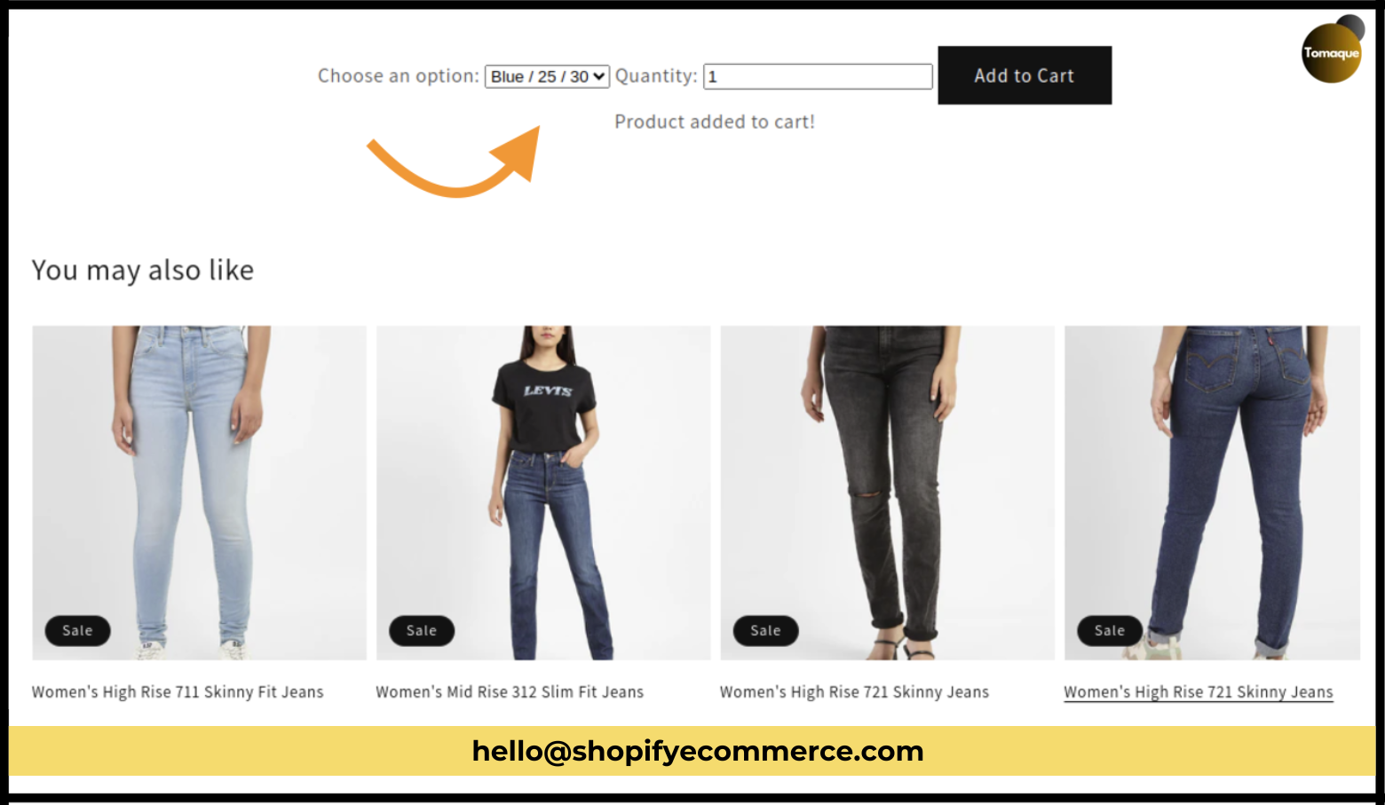 Add Products to Cart without Reloading Page in Shopify