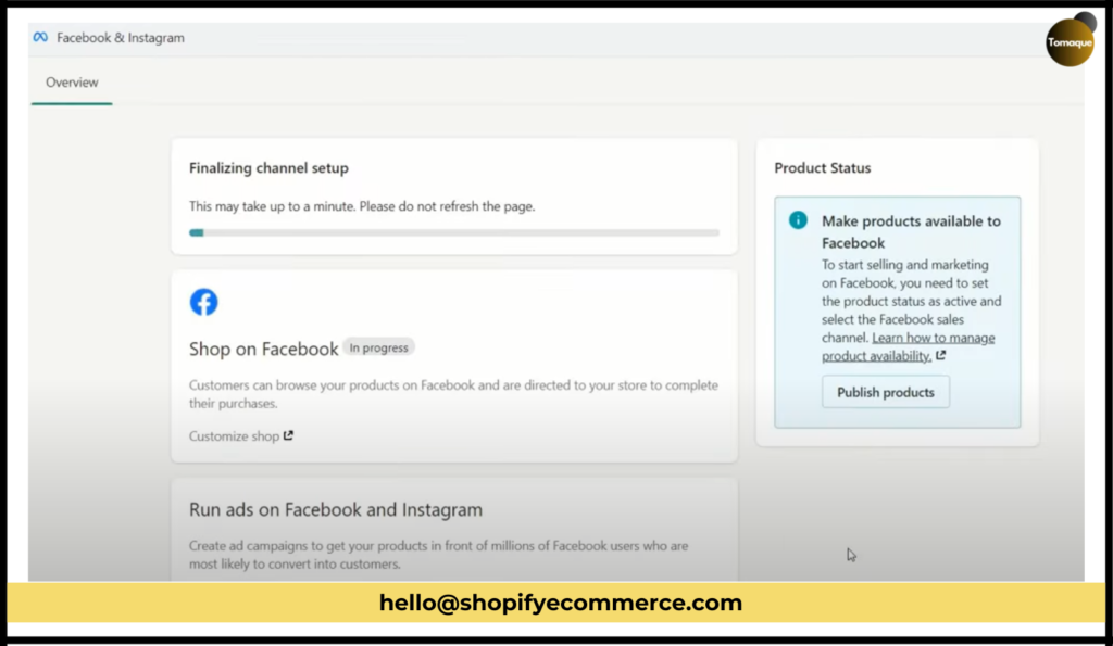 How to Link Your Shopify Store to Facebook in Easy Steps - Shopify ...