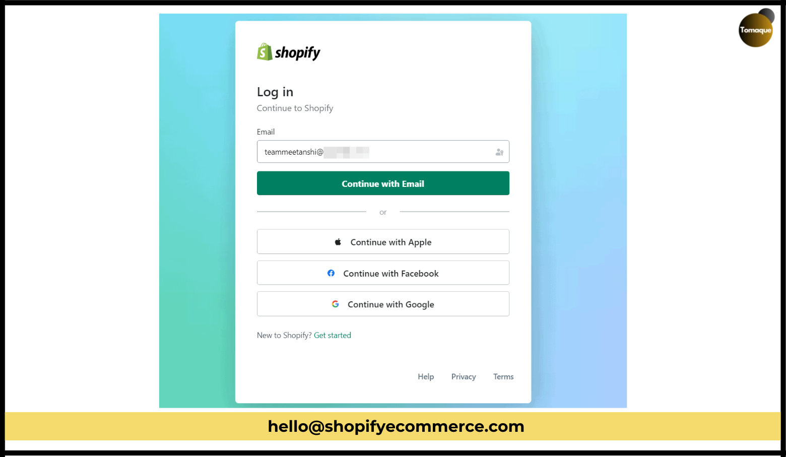 Fill Email