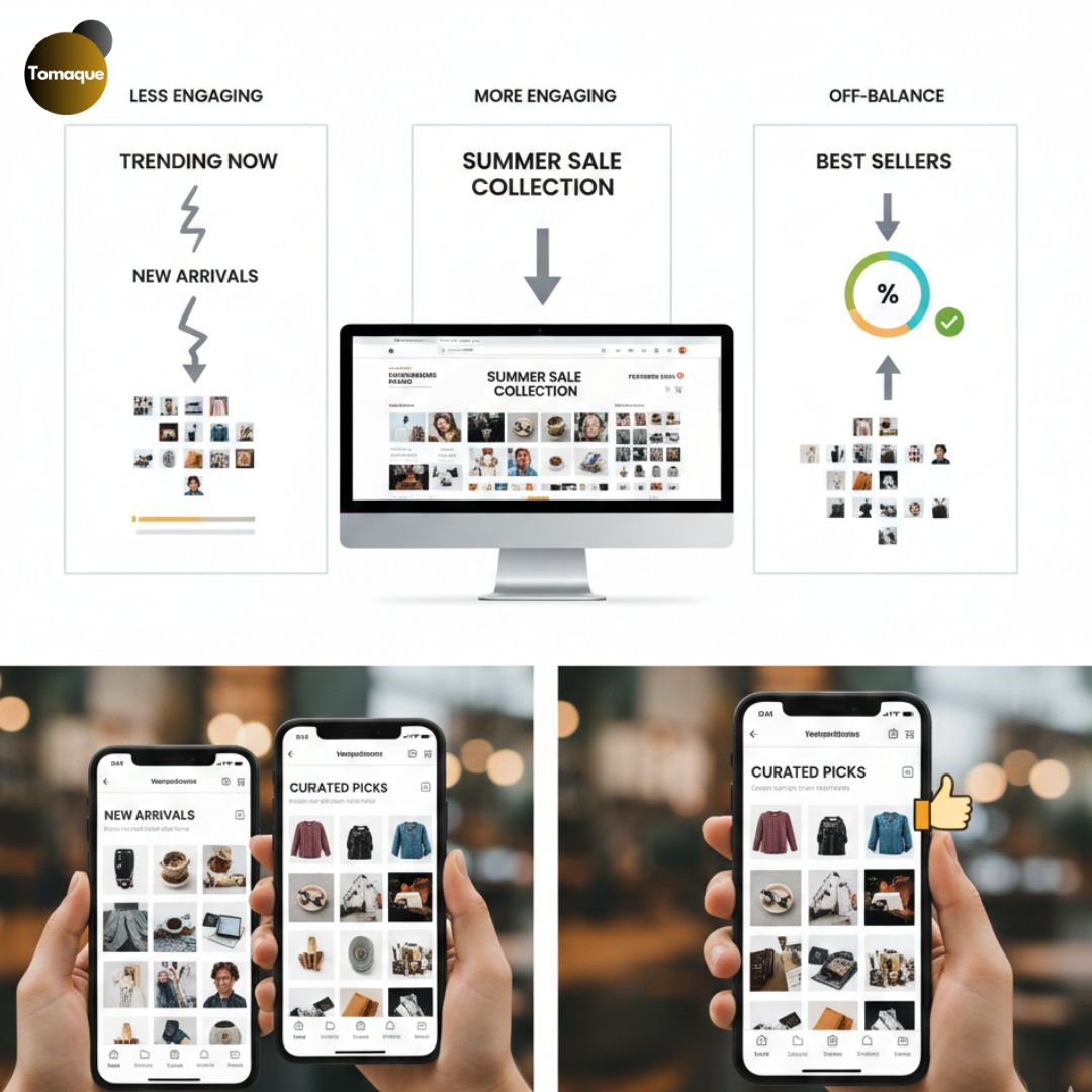 Center Collection List Title with Decorative Lines in Shopify